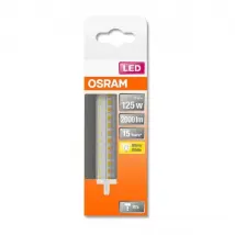 OSRAM Ampoule LED Crayon 118mm 15W125 R7S chaud