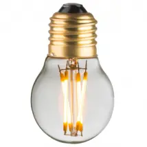 Magneticland Ampoule LED Filaments E27 4W - Verre Clair