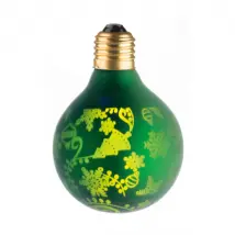 Magneticland Lampe Déco Sapin Vert G80 E27