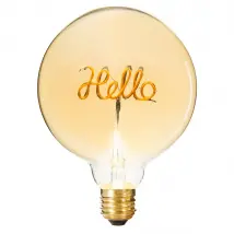 Atmosphera Ampoule LED mot Hello E27