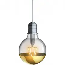 But ampoule déco LED E27 8W dorée