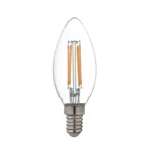 Xxcell ampoule LED filament E14 flamme