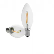 ECD Germany Filament Bougie LED 2W