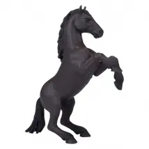 Mojo Figurine cheval mustang noir