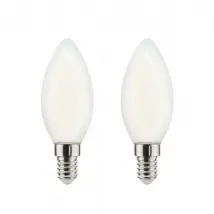 Xxcell ampoule LED filament flamme E14 - lot de 2