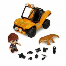 Famosa playset Pinypon Action Wild Lizard buggy car