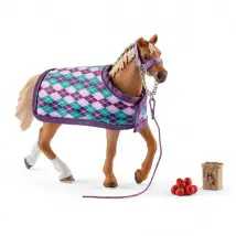 SCHLEICH Thoroughbred Blanket