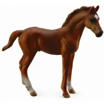 Breyer figurine poulain Thoroughbred
