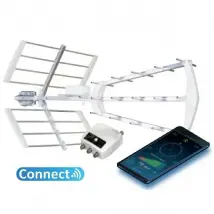 ELAP Antenne UHF TNT Trinappe Power