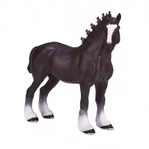 Mojo figurine cheval Shire