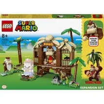 LEGO Super Mario 71424 La cabane de Donkey Kong