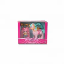 Famosa Playset Pinypon Big Hair figurine animaux