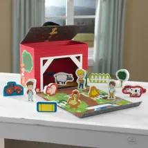 KidKraft Valisette de Jeu à la Ferme