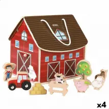 Woomax Playset ferme en bois