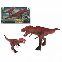 Big buy Set de figurines dinosaures - 2 unités