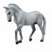 Breyer figurine cheval Trakehner gris