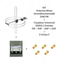 SEDEA Kit Antenne Mixte