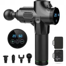 Oobest Pistolet de massage électrique - Noir