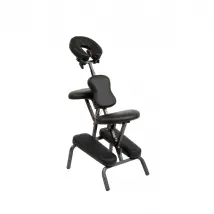 Bcelec Chaise de massage pliante - Noir