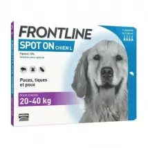Frontline Spot On Chien 20-40kg