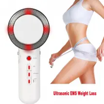 Justgreenbox Stimulateur cellulite EMS ultrason infrarouge