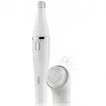 Braun Épilateur visage et brosse nettoyante - SE810