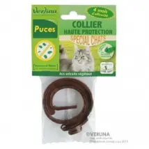 VERLINA Collier Anti-puce Chat