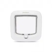 PETSAFE Porte Luxe 4 positions - Blanc