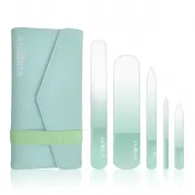 Ailoria set de limes à ongles en verre - Menthe