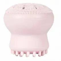 Brosse Visage Nettoyante Silicone Rose