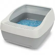 PETSAFE Bac à Litière Crystal Deluxe
