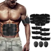 Justgreenbox stimulateur musculaire EMS abdominal