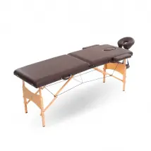 Yoghi Table de massage pliante TDM102 - Marron