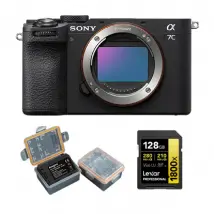 Sony Alpha A7C II Noir