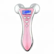 Justgreenbox masseur facial 3D micro-courant rechargeable
