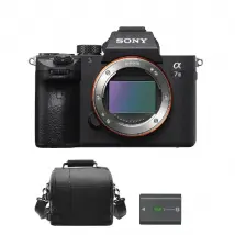 Sony A7 III Body + camera Bag