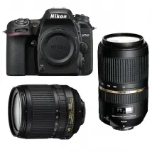 Nikon D7500 + 18-105 VR + TAMRON 70-300