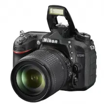 Nikon D7200 + 18-105mm
