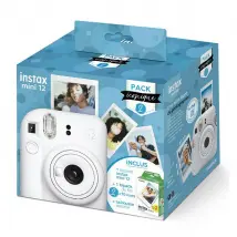 Fujifilm Instax Mini 12 - Blanc
