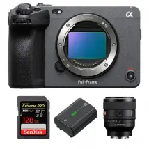 Sony FX3 + FE 50mm