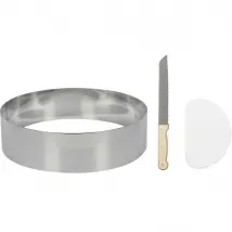 LILY COOK Coffret Accessoires Pâtisserie Tropézienne