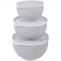 LILY COOK Set Bols Pâtissier 3 pcs
