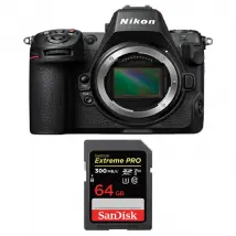 Nikon Z8 + SanDisk 64 Go SDXC