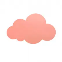 Lampe Murale Enfant 12W Nuage