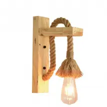 Universal Lampes et Lanternes Art en Bois