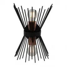 EPIKASA Belluno Applique Noir Métal
