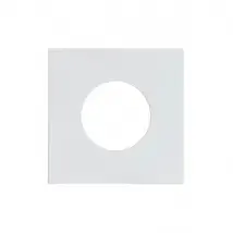 Europole LED'up Collerette Carré Blanc