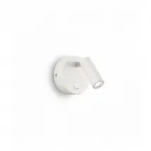 Applique murale Blanche PAGE 1 ampoule Largeur 34 Cm