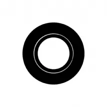 Collerette spot universel - Noir