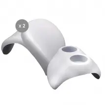 Infinite Spa Lot Appuie-têtes + Porte Verre